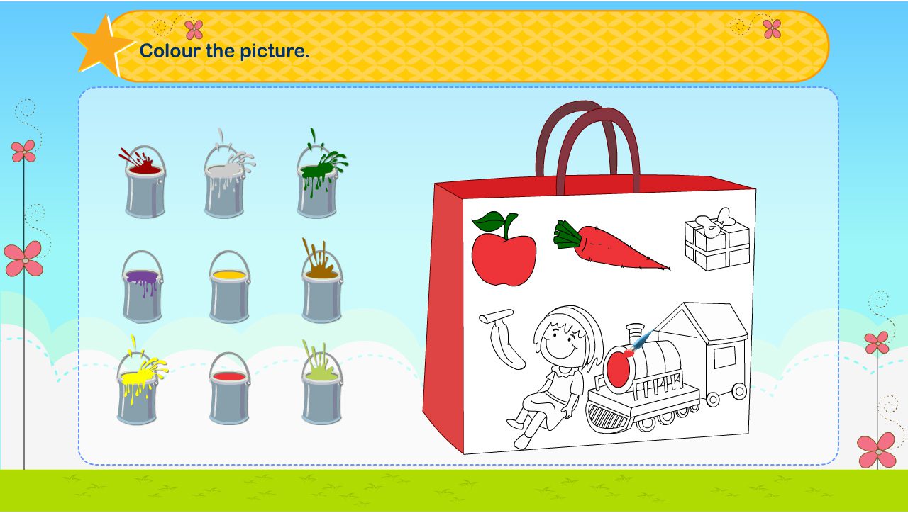 1_activity Colour the picture
