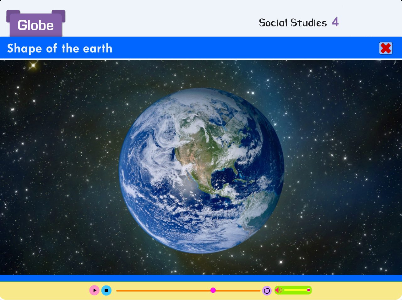 Shape of the earth Shape of the earth