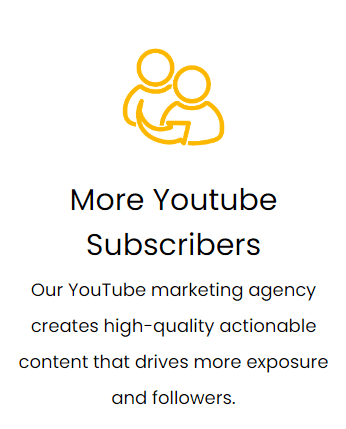 More Youtube Subscribers